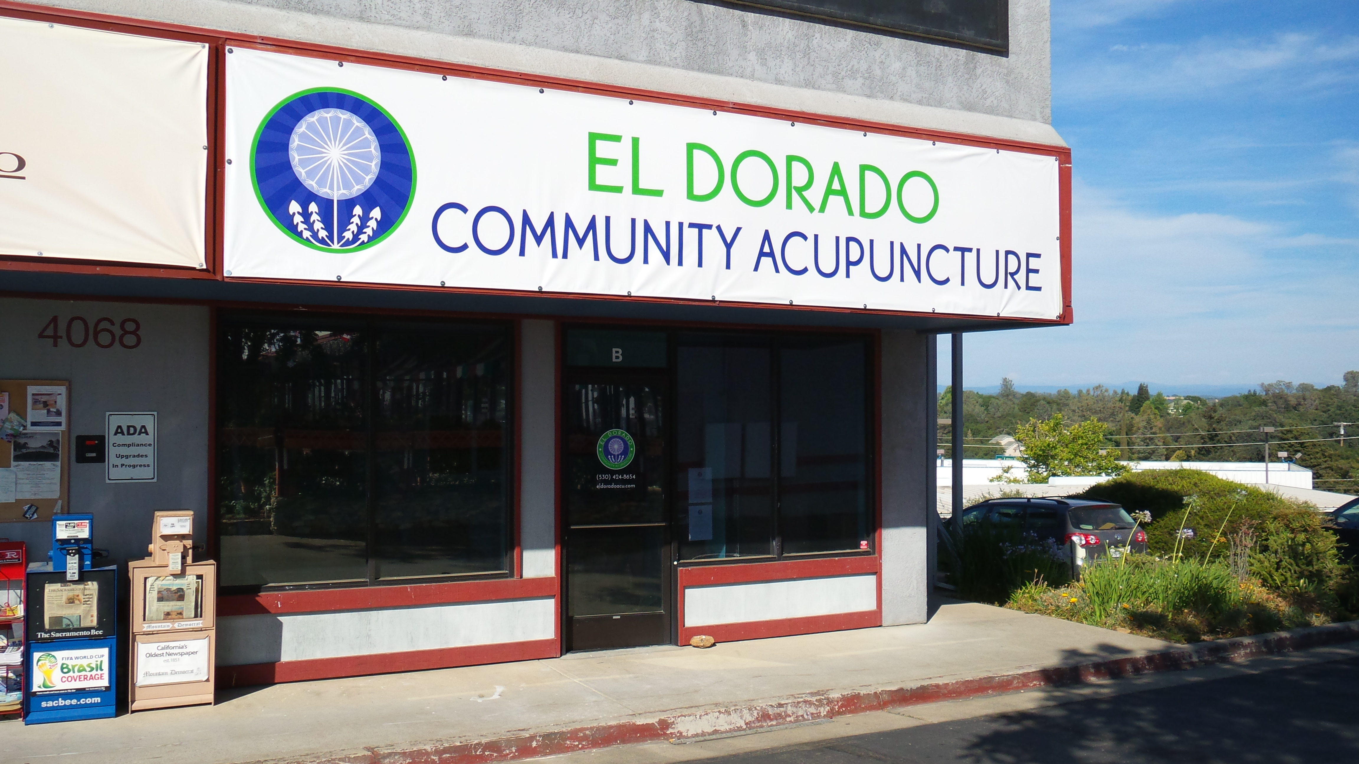 community acupuncture comes to the Placerville area