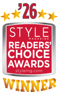 2026 Style Magazine Readers' Choice Awards Winner Badge
